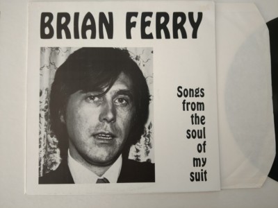 BRYAN FERRY LP SONGS FROM THE SOUL OF MY SUIT LC 85047-9 ORIG MISLABELED VINYL