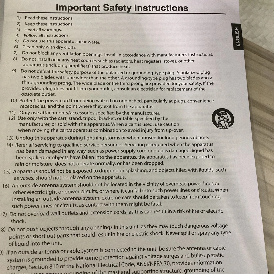 JVC TV Manual de usuario BlackCrystal TM 3500 Series LED TV JLE47BC3500 47” Clase Foto 3 de 4