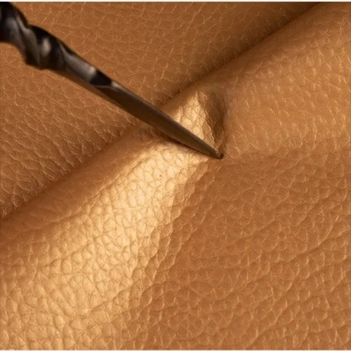 Bolsas de costura de tela de cuero PU sintética hágalo usted mismo decoración del hogar suave imitación artificial suave - Imagen 3 de 47