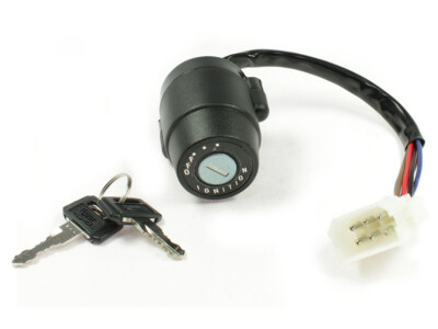 Zündschloss komplett mit 2 Schlüsseln für Yamaha DT 125 LC 10V DT125 1982-1985