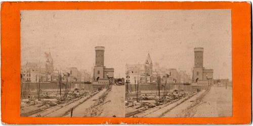 Allemagne.Deutschland.Germany.Cologne Köln.Le Port Franc.P du Rhin.Photo Stereo. - Foto 1 di 2
