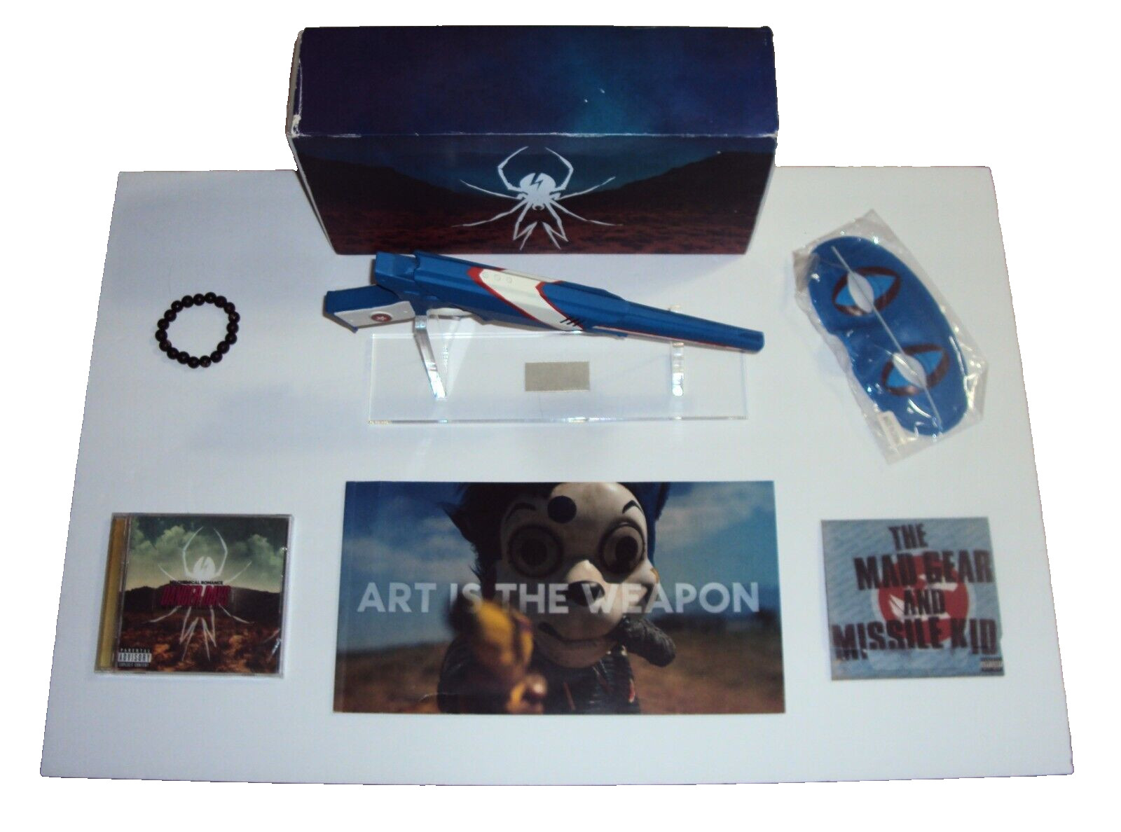 My Chemical Romance ‎BOX SET Danger Days TRUE LIVES OF THE 