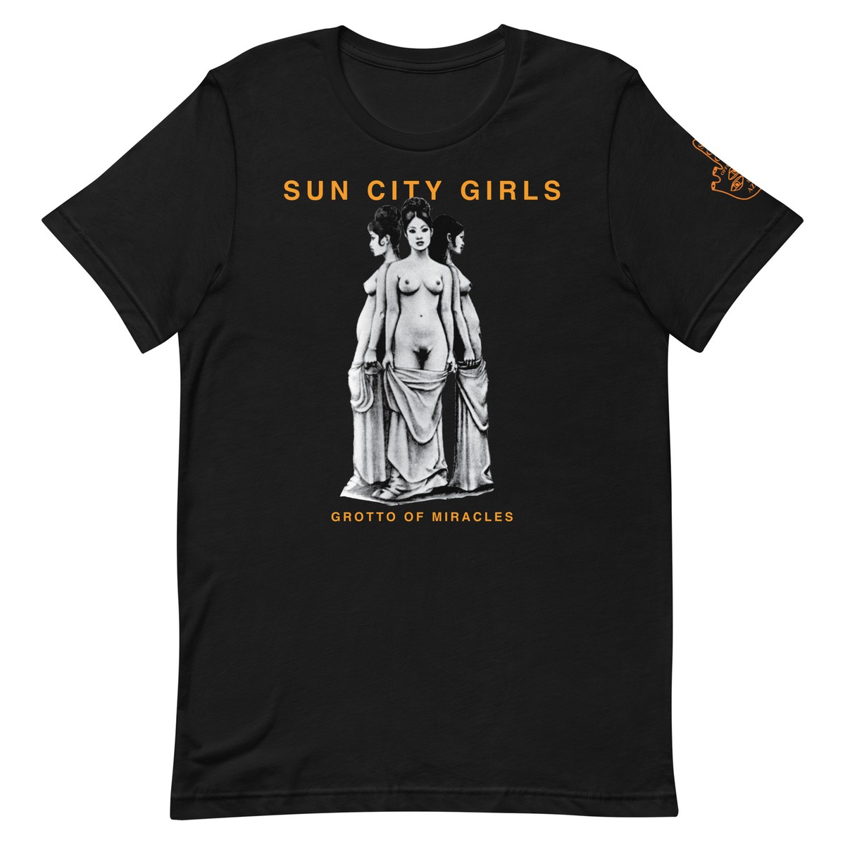【threetimes】25HS★(S,M) Love Spot Tee Official Sun City Girls 'Grotto of Miracles' Soft/Fitted