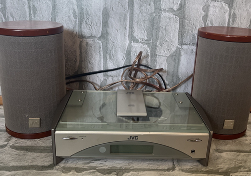 JVC FS-SD9 CD Am Fm Compact Stereo Component System speakers tested working - Picture 5 of 15