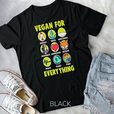 Vegan For Everything Proud Vegan T-Shirt Vegan For Everything Proud Vegan T-Shirt