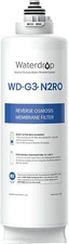 Waterdrop WD-G3-N2RO Filter, Replacement for WD-G3-W Reverse Osmosis System