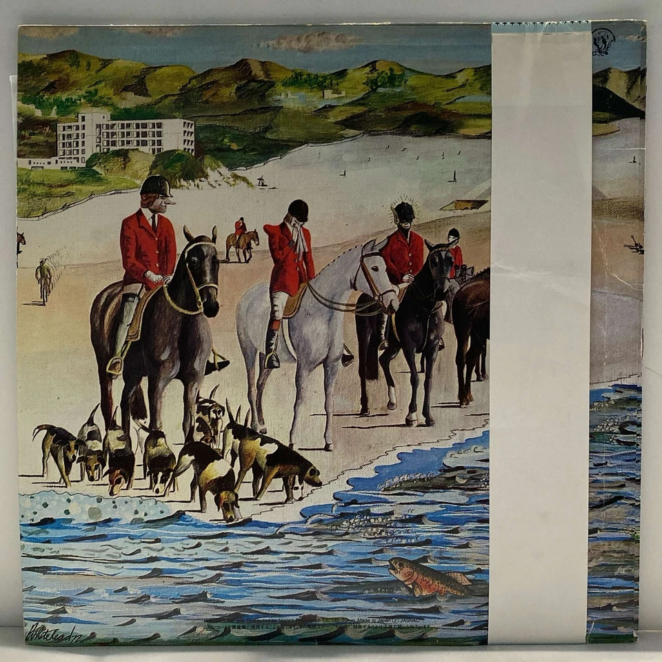 Genesis - Foxtrot - Peter Gabriel - JAPAN VINYL OBI Insert - 20PP-7 - Image 2 of 4