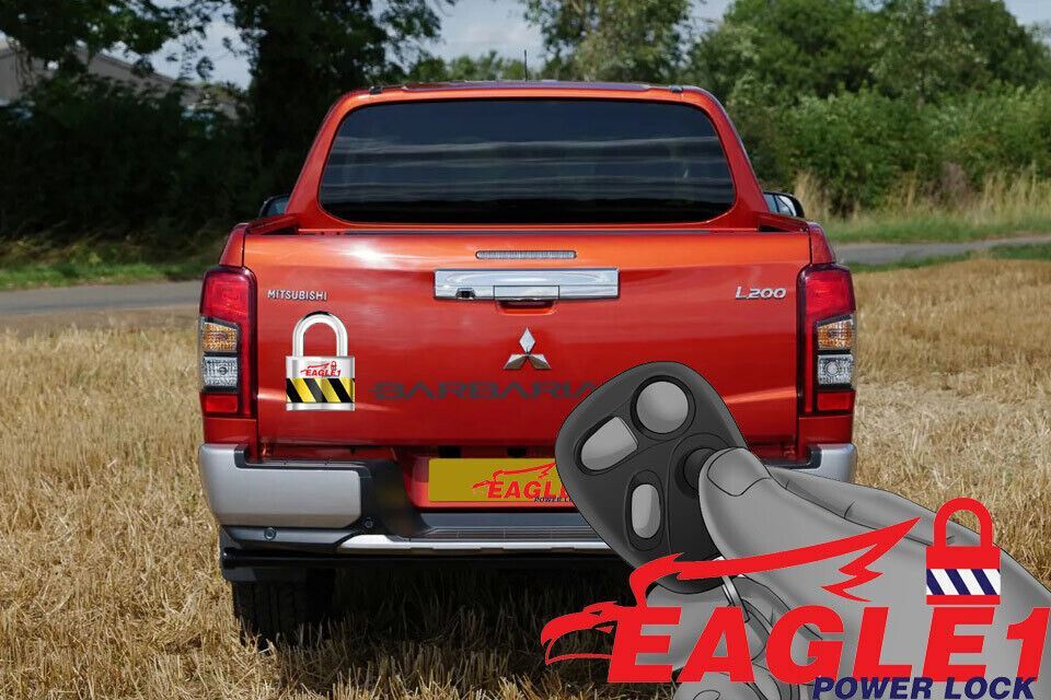 Mitsubishi L200 Tailgate Lock Series 6 2019+ Central locking Tailgate Lock eBay