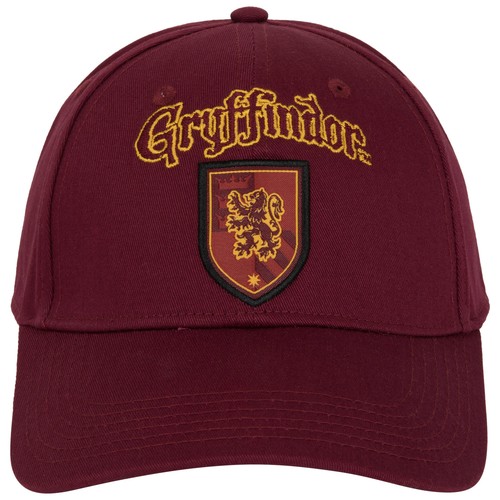 Harry Potter Gryffindor Crest Baseball Cap Red - 第 2/5 張圖片