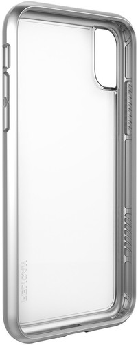 Case iPhone X / Xs Pelican model Adventurer Clear and Metallic Silver - Photo 2 sur 10