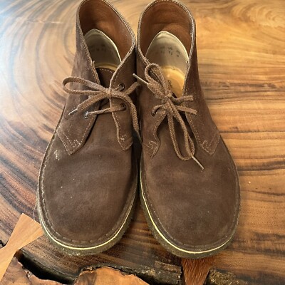 Clark’s Originals Desert Boots Women’s Brown Crepe Sole