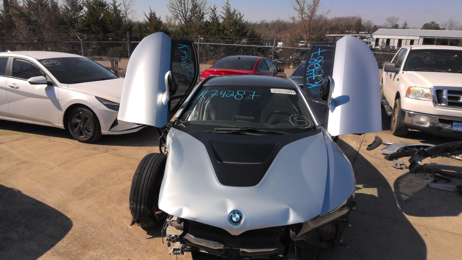 Undercarriage Crossmember BMW I8 14 15 16 17 19
