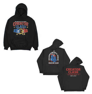 3XL Creator Clash Hoodie Sweatshirt BRAND NEW Idubbbz Influencer Boxing Sam Hyde