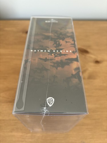 Batman Begins One Click Steelbook Boxset 4K UHD Blu-ray Manta Lab Collectong - Picture 4 of 10