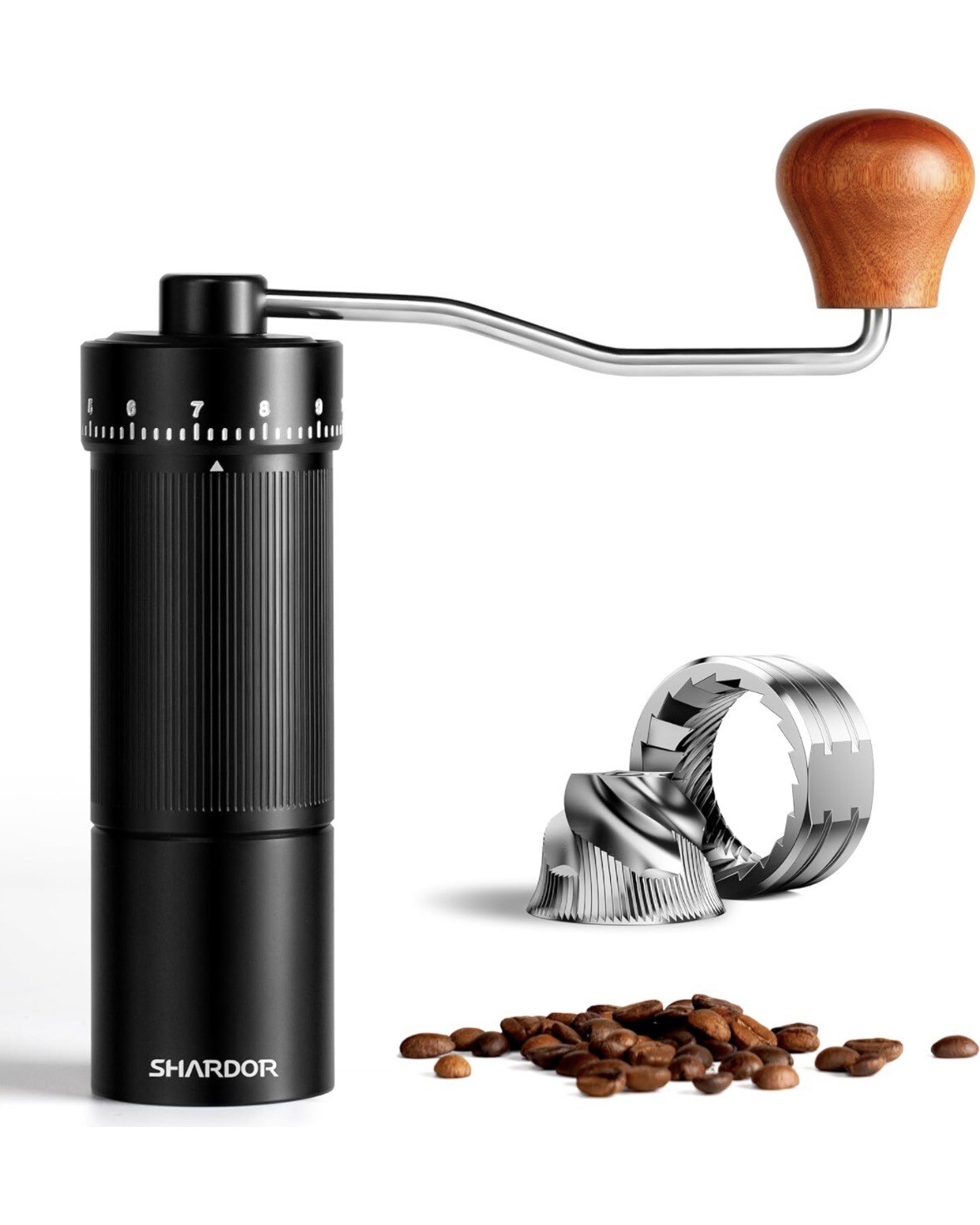SHARDOR 918 Pro Manual Coffee Grinder eBay