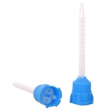 250 5 Bags Dental Mixing Tips Impression Temporary C B Material Blue/White