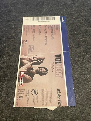 TICKET VOLBEAT 2022    Germany