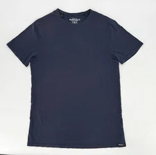 Buffalo David Bitton Shirt Mens Small Navy Blue T-Shirt Tactical PUllover