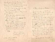Tristan Bernard (+) NOVELIST & PLAYWRIGHT autograph letter signed