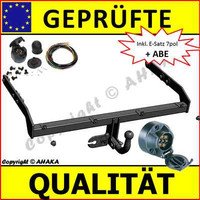 AHK + Elektrosatz ES7 FüR Ford Galaxy 00-06 AnhäNgerkupplung AnhäNgevorrichtung
