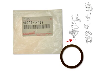 Zündanlage Zündverteiler Dichtring 90099-14127 für Toyota Avensis Corolla Rav4