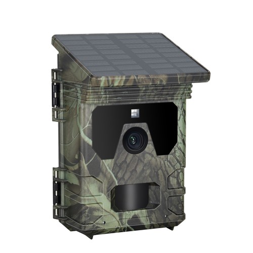 Solar Powered WiFi Trail Camera 30MP 4K Game Wildlife Camera IR Night Vision+SD - Picture 13 of 17