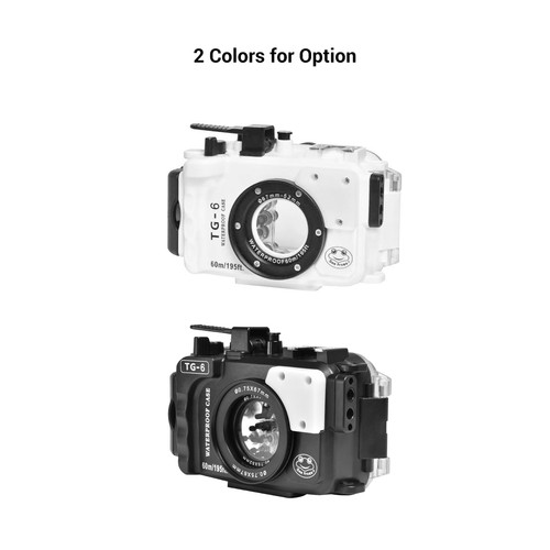 Sea frogs Camera Waterproof Housing Diving Protective Underwater G8Z0 - Picture 11 of 11