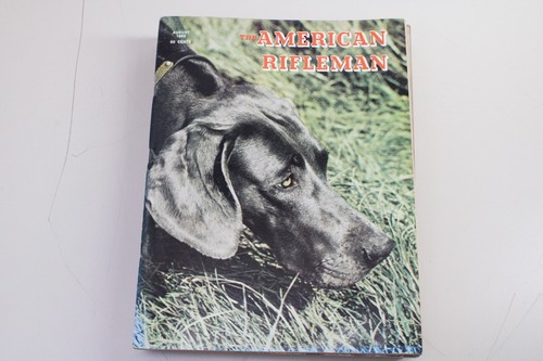American Rifleman Magazine1969 1970 Lot of 14 Hunting Rifles Guns Outdoor - Picture 7 of 15