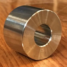 EXTSW 5/8” ID x 1 1/2” OD x 1” Thick 316 Stainless Spacer 
