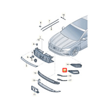Calandre Volkswagen JETTA
