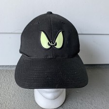 Vtg Warner Bros. Marvin The Martian Snapback 1998 Adult Size RARE Embroidered