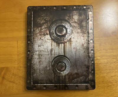 The Evil Within Psycho Break Steelbook Case Plus Soundtrack (Read Description!)