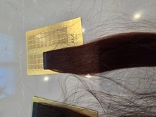 Bellami Professional tape in real human hair extensions. $450 NEW mochachino 