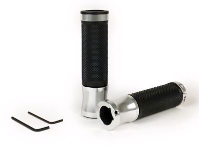 Griffe Moto Nostra Alu Rub Rautenmuster aluminium für Vespa GT