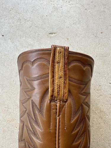 Little’s San Antonio Texas Full Quill Ostrich Exotic Leather Western Boots Vintage - Bild 19 von 23