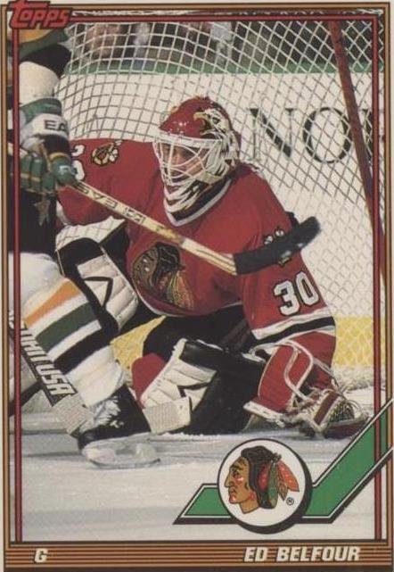 1991-92 Topps - Ed Belfour #20 - 1 of 1