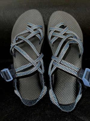 Chaco Women's Classic ZX2 Toe Loop Strap Blue Sandal J105005 Size