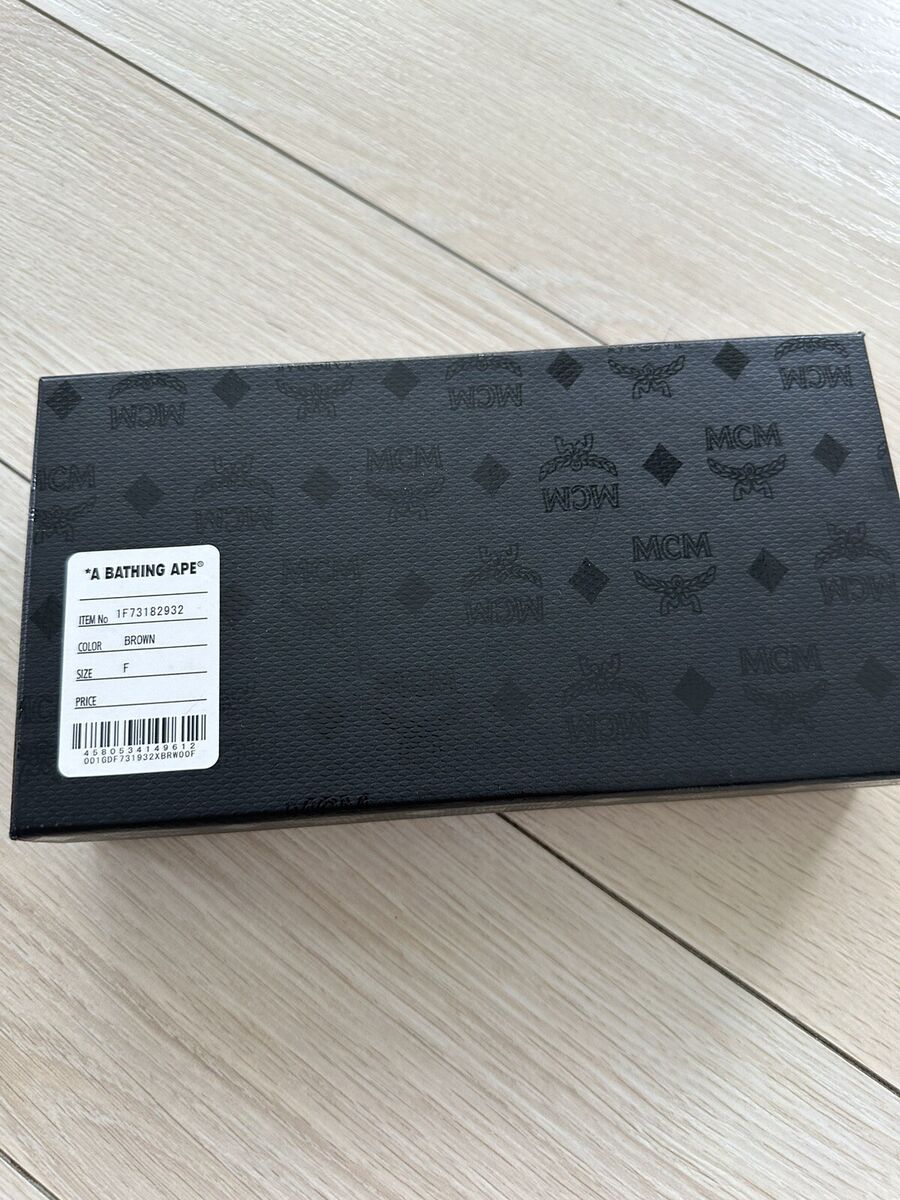Bape MCM Zip Around Wallet | eBay Bape MCM Zip Around Wallet | eBay