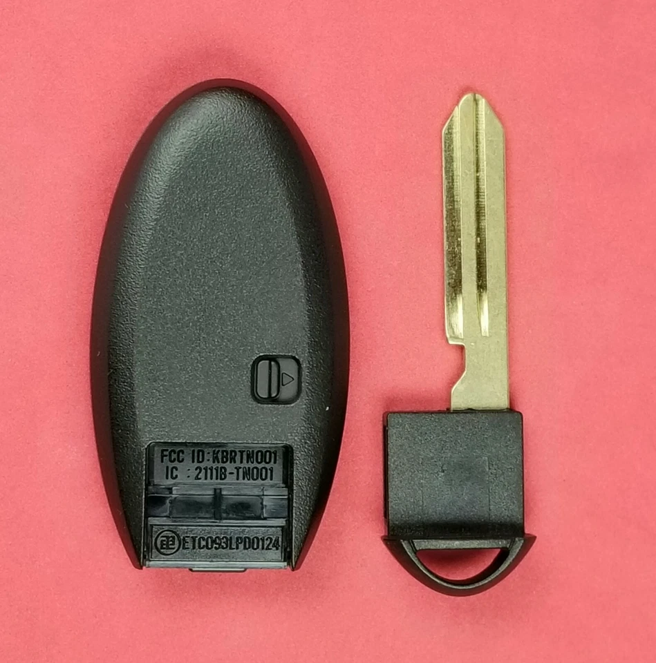 KBRTN001 Nuevo OEM 2005-2007 Infiniti G35 Smart Prox Key 4B maletero (285E3-AC70D) Foto 3 de 3