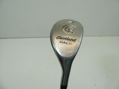 Cleveland Halo 2i Hybrid 19 degree with Steel Dynamic Gold SL R300