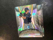 2014 Bowman Draft FF-CCO Clint Coulter 3 ct Future of the Franchise Mini lot 