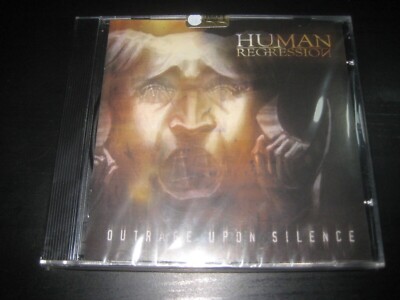 Human Regression '' Outrage Upon Silence ''  CD auf 	Not On Label Eigenvertrieb