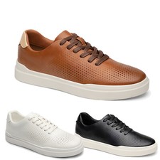 Men's Dress Casual Sneaker Lace-Up Business Shoes Breathable Sneaker Size 7-13