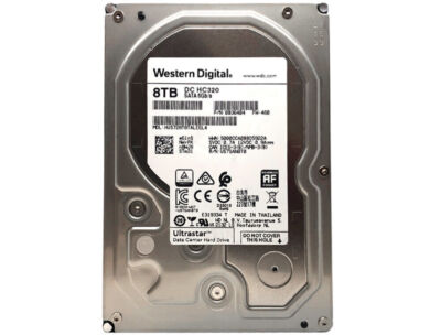Compatible Western Digital Ultrastar DC HC320 HUS728T8TALE6L4 8TB 256MBCache HDD