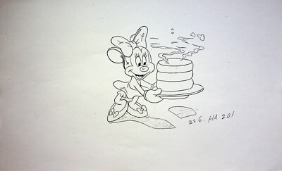 Mickey's Birthday Party 1942 Production MINNIE MOUSE Studio