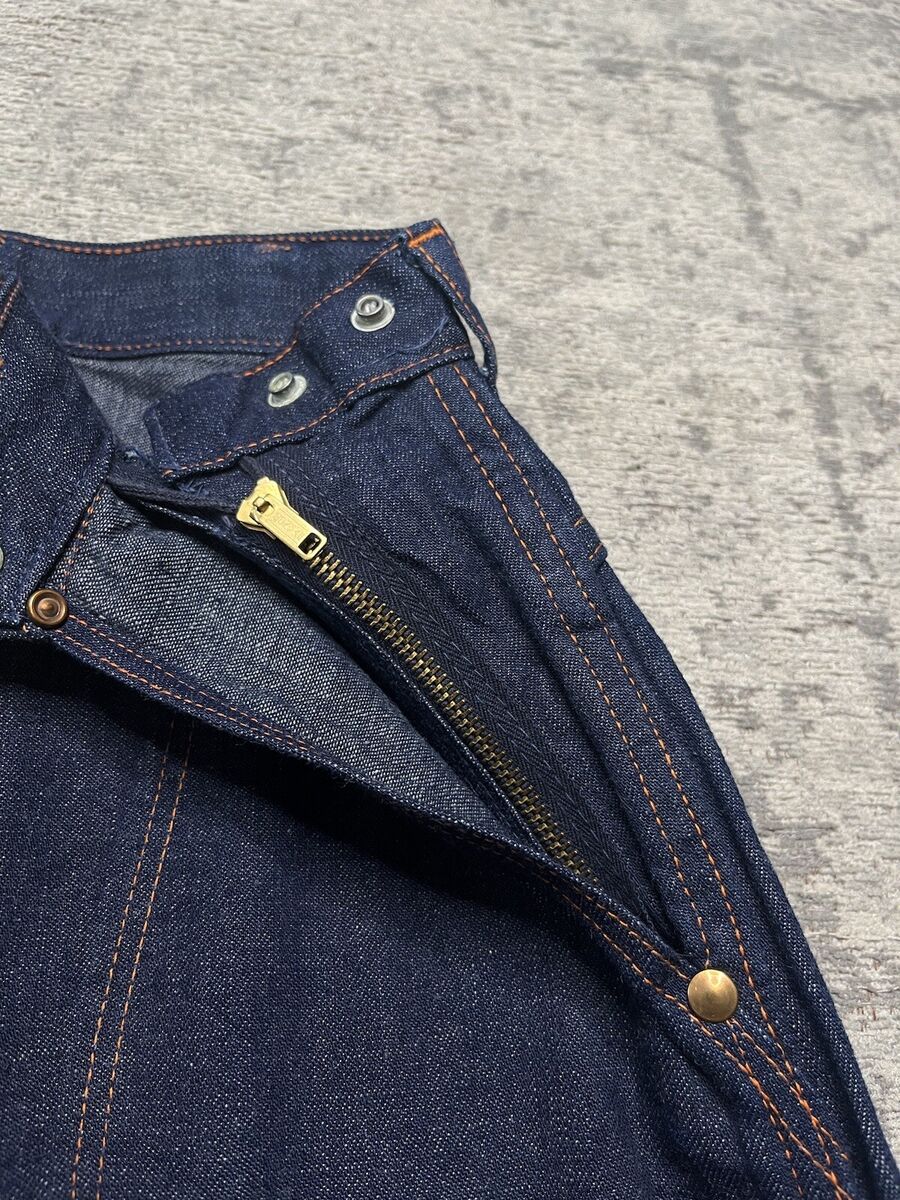 Vtg 1940s 1950s BLUE BELL Wrangler Side Zip Jeans Ladies Vtg 1940s 1950s BLUE BELL Wrangler Side Zip Jeans Ladies