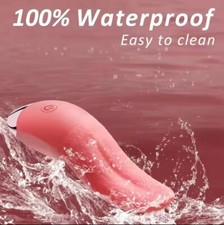 Massaging Tongue Perfect Size Rechargeable Clit Vibrator
