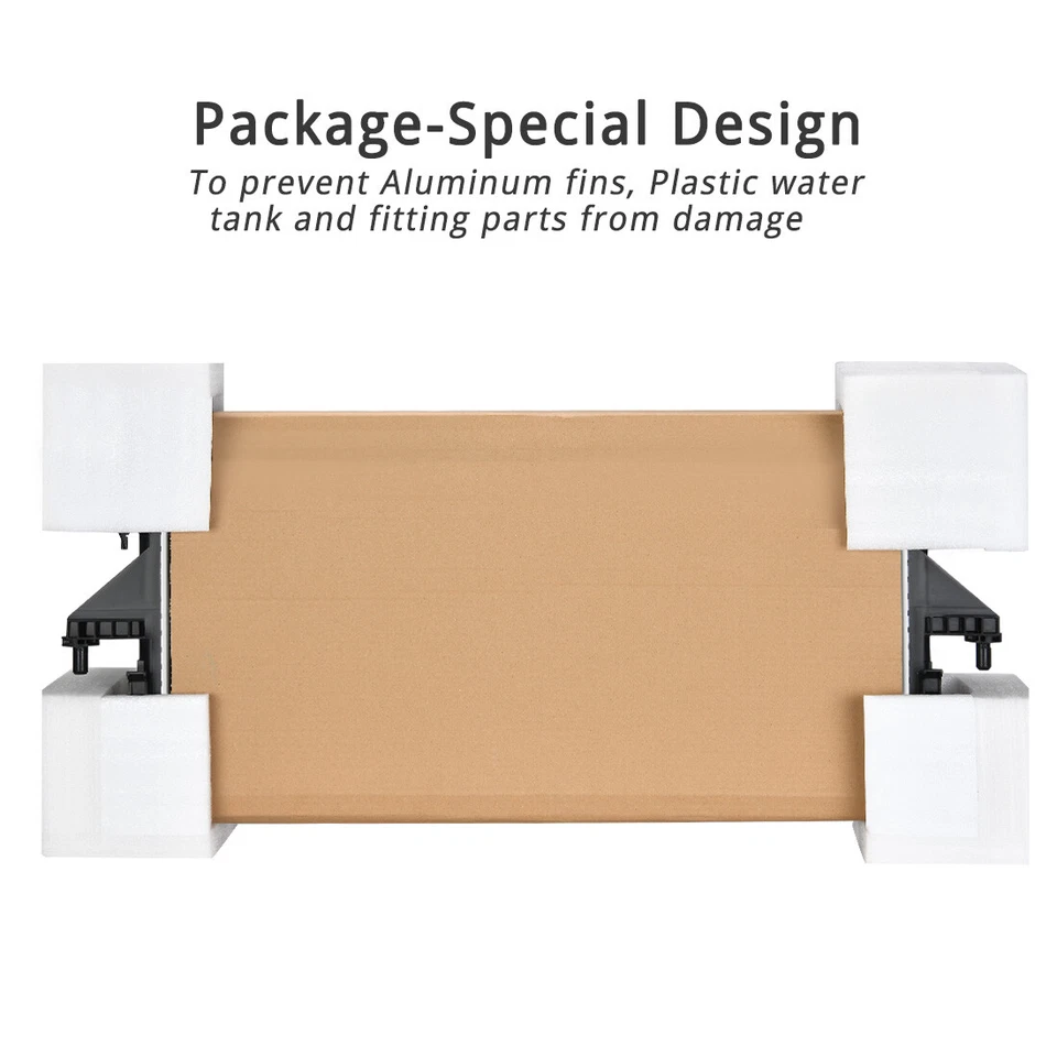 13448 Radiador para furgoneta Ram ProMaster 1500 2500 3500 2014-2020 2021 3,0 L 3,6 L Foto 4 de 4