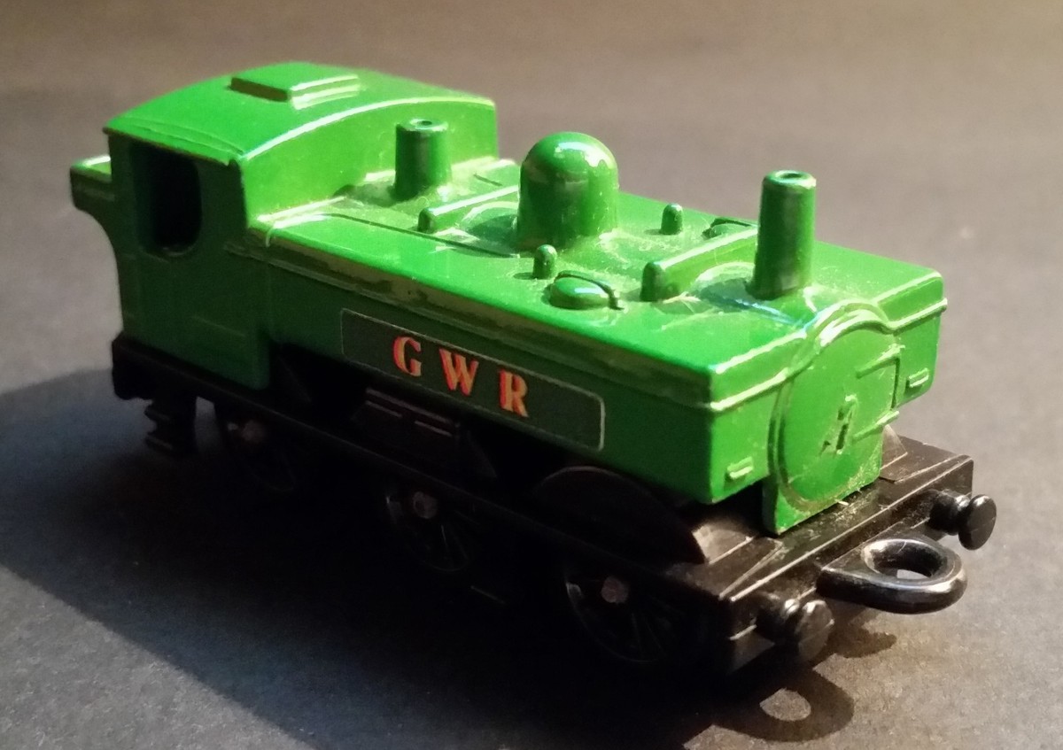 VINTAGE Matchbox Superfast, No. 47 0-6-0 Pannier Tank Loco