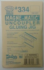 Uncoupler Gluing Jig for No.312/321/322 Kadee 334